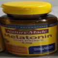 Nature Made Melatonin 5 mg Extra Strength Restful Sleep  90 Tablets  EXP 11/2024