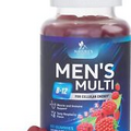 Nature's Multivitamin for Men Gummies - Berry Flavored Mens Multivitamins...