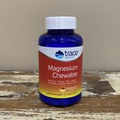 Trace Minerals Magnesium Chewable Raspberry Lemon 120 Chewable Wafers 04/2025