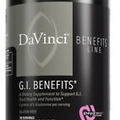 DaVinci Laboratories of Vermont, Benefits Line, G.I. Benefits, 13.55 oz Exp 4/26