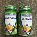 2 VitaFusion MultiVites Adult Multivitamin Gummies - 70 Count Exp 03/2024