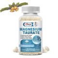 Magnesium Taurate Support Muscle & Bone Health Helps Falling Asleep 120 pcs