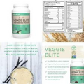 MRM Veggie Elite Protein – Vanilla Bean, 2lb 35.2 Ounce