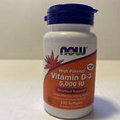 Now Foods - High Potency Vitamin D-3 5000 IU 240 Softgels