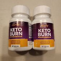 2 New Bottles Keto Advantage Keto Burn Diet pills 60 Capsules ea. Weight Loss