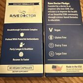 2 Pk Rave Doctor Pre / Post Hangover Relief / Recovery  60 Vegan Capsules each