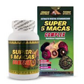 Super 5 Macas Supplements with Maca 60 Caplets, Tierra Naturaleza