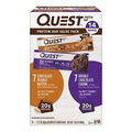 Quest Nutrition Chocolate Peanut Butter and Double Chocolate Chunk Protein Bars