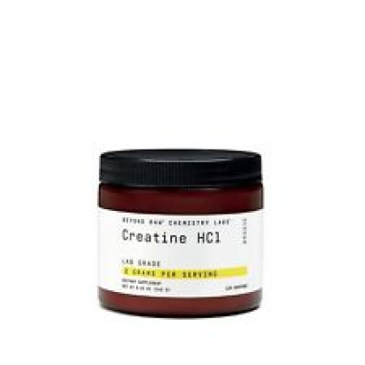 BEYOND RAW Chemistry Labs Creatine HCl Powder | Improves Muscle Performance |...