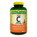 Spring Valley Vitamin C Chewable Tablets Dietary Supplement, Tropical Fruit Flav