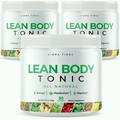 (3 Pack) Nagano Lean Body Tonic Weight Loss Elixir - Official Lean Body Tonic