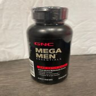 GNC Mega Men One Daily Multivitamin, 60 Day, Complete Multivitamin vitapak