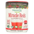 Macrolife Naturals Miracle Reds Superfood Goji- Pomegranate- Acai- Mangosteen