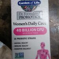 2X!! Garden of Life Probiotics Women's Daily Care 40 Billion CFU 30 CAPSULES!!