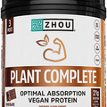 Plant Based Vegan Protein Powder, Best Absorption Digest Score, Complete Amino A