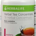 Herbalife Herbal Concentrate Tea - Raspberry (1.8 oz) 1.8 Ounce (Pack of 1)