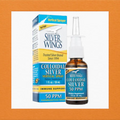 Natural Path Silver Wings Colloidal Silver Mineral Supplement, 50 Ppm, 1 Flui...