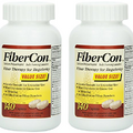 FiberCon Fiber Therapy for Regularity, Caplets, Value Size 140 caplets (Pack of 2)