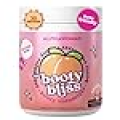 Booty Bliss • Creatine for Women • Pre Workout Women • Booty Builder • Keto Friendly • Collagen • Pump It Up for The Perfect Peach • 30 SRV-Sweet Peach Mango Flavor