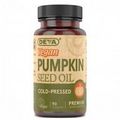 DEVA Pumpkin Seed Oil Organic Vegan 90 Caps - EXP 09/2025