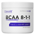 OSTROVIT BCAA amino acids 8-1-1  200g 3 flavors
