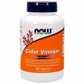 Cider Vinegar 180 Caps By Now Foods