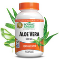 Botanic Choice Aloe Vera 500 Mg. Digestive Herbal Supplement, 90 Capsules