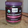 Gaia Herbs Black Elderberry Extra Strength Gummies - 40