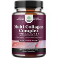 Advanced Multi Collagen Complex - Biotin and Collagen Supplement