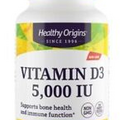 Vitamin D3 5,000 IU 120 Softgels