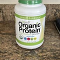 Orgain Organic Protein Plant Based Vanilla Bean Protein Powder, 1.02lb