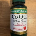 Nature's Bounty Co Q-10 100 mg 60 Rapid release Softgels  Exp 12/24
