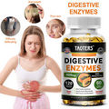 Digestive Enzymes Capsules Digestive Support Supplement - 120 Capsules