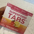 SuperFood TABS 30 Tablets Strawberry Lemonade detox Cleansing Hydration Tablets