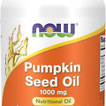 Pumpkin Seed Oil 1000 Mg 100 Softgels