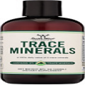 Trace Minerals (Liquid Trace Mineral Drops) over 17+ Trace Minerals and 100% Dai