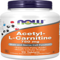 Supplements, Acetyl-L-Carnitine 750 Mg, Amino Acid, Brain and Nerve Cell Functio