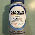 Centrum Silver Men 50 Plus Multivitamin Supplement Tablets, 200 Count Exp. 04/25