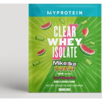 Clear Whey MIKE AND IKE® Flavors (Sample) - 0.88Oz - Sour Watermelon