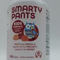 SmartyPants Kids Formula Multivitamin Cherry Berry 120 Gummies Exp 10/10/2024