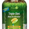 Irwin Naturals Triple-Diet Max Accelerator Fat Reduction, 78 Liquid Soft Gels