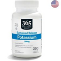 High-Potency Vital Potassium 99Mg - Healthy Muscle Function - 250 Tablets
