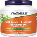 Olive Leaf Extract 500mg | Antioxidant Support | 120 Capsules