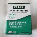 MediNatura Bhi Arthritis Pain Relief Tablets 100 Tabs- BRAND NEW!