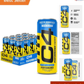 C4 Energy Drink - Icy Frozen Bombsicle Flavor - Enhanced Performance