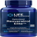 Life Extension Optimized Resveratrol Elite 60 Vegetarian Capsule