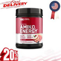Amino Energy Pre Workout with Green Tea Energy Powder Fruit Fusion, 65 Servings