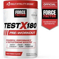 Force Factor Test X180 Pre-Workout, Pre Workout Powder and Fruit Punch