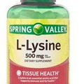 Spring Valley L-Lysine 500MG Dietary Supplement - 250 Count