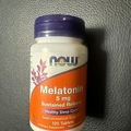One Of Brand New Melatonin 5mg 120 Tablets Highly Recommended!!